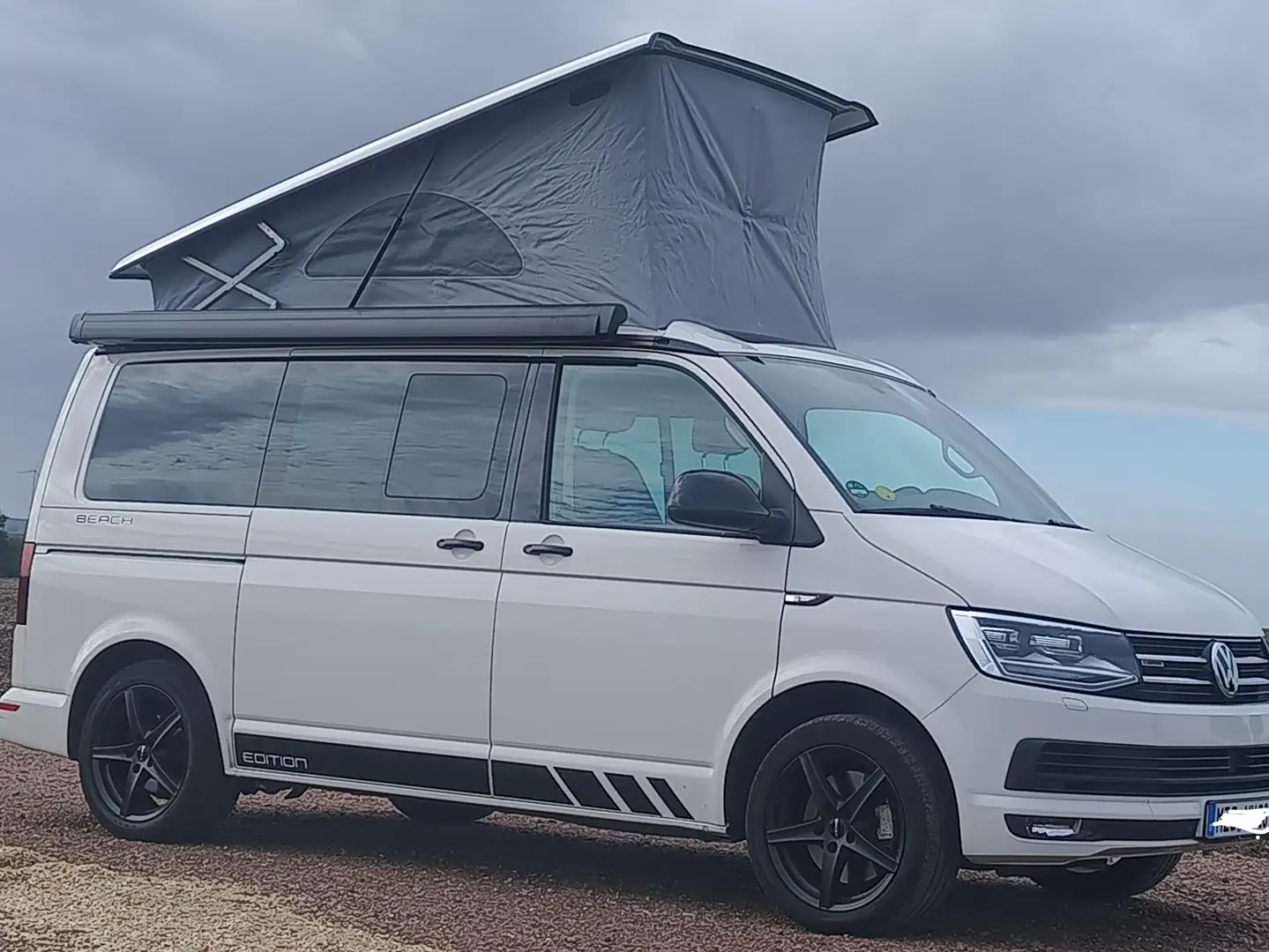 Volkswagen T6 California Transporter T6 4MOTION DSG Weiß - 1