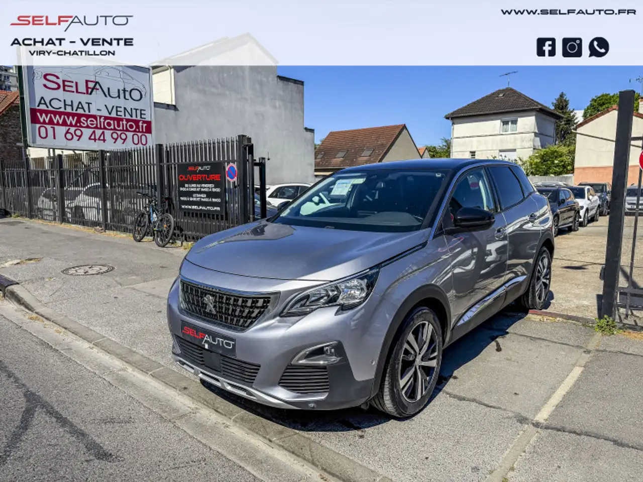 Peugeot 3008 1.5 BLUEHDI 130CH E6.C ALLURE S\\u0026S 