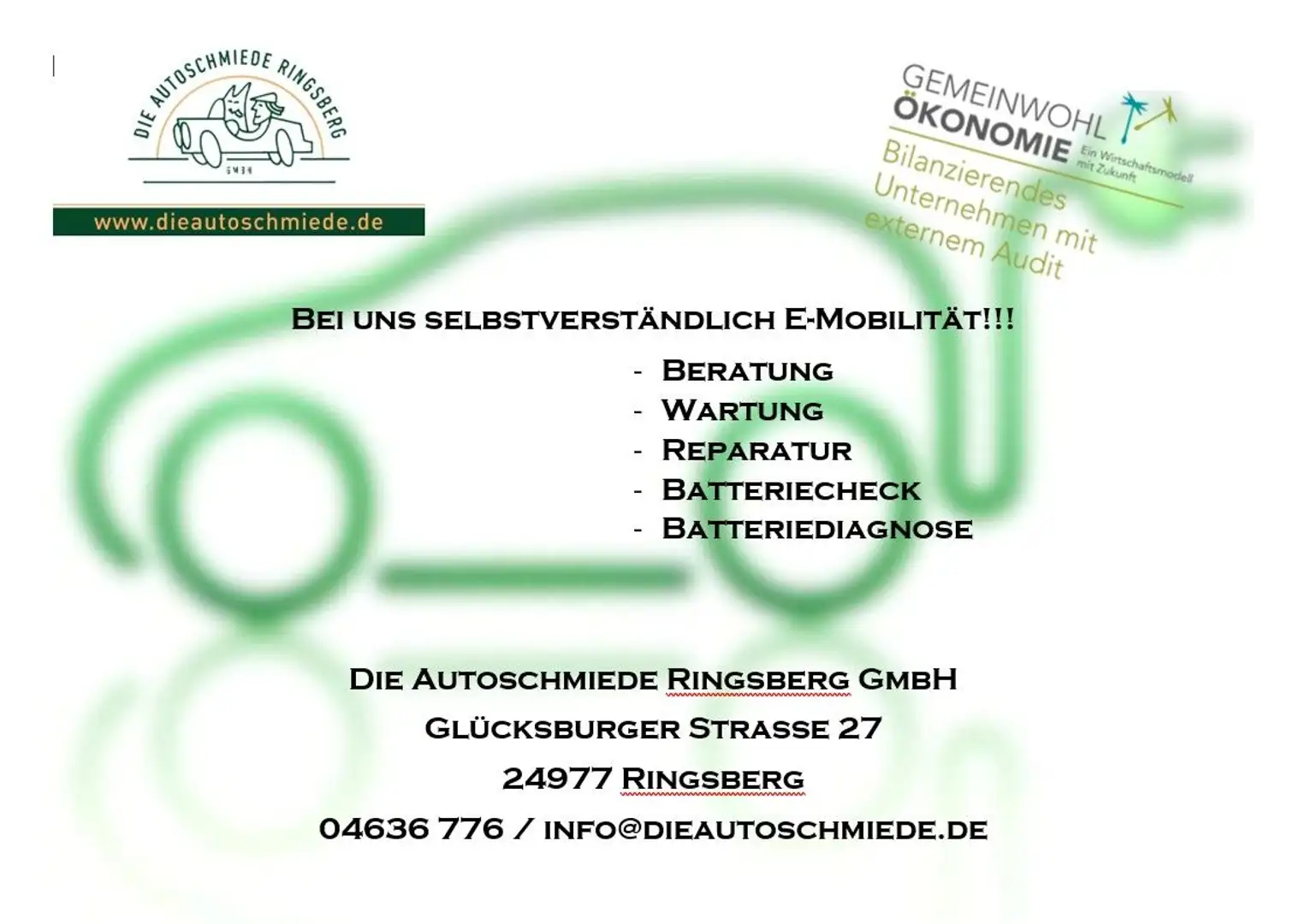 Hyundai IONIQ Ioniq Premium Elektro AHK CCS Leder 4xSHZ Schwarz - 2