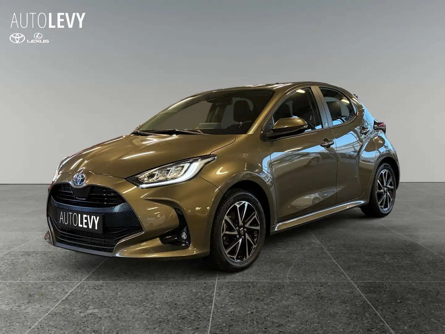 Toyota Yaris 1.5 Hybrid Team D *CARPLAY* Braun - 2