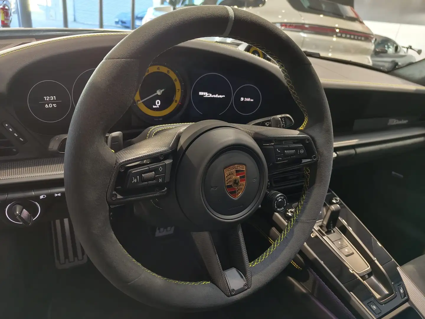 Porsche 911 Dakar Silber - 2