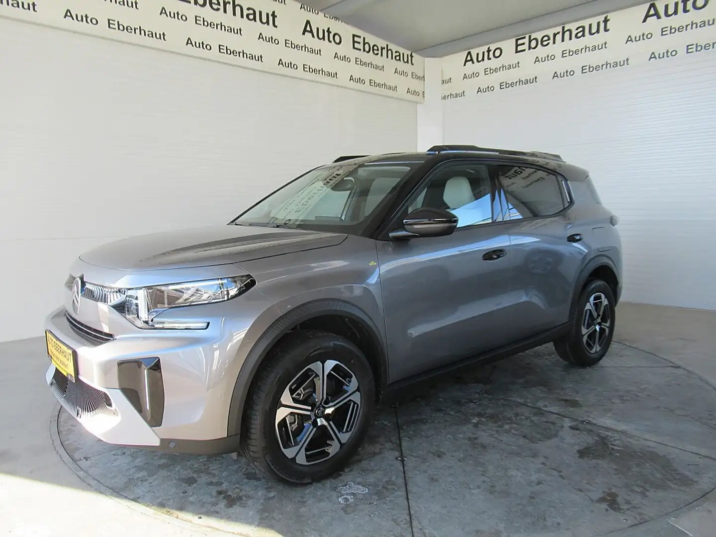 Citroen C3 Aircross Hybrid 145 Max ë-DSC6 *Winterpaket *R-Kamera *Navi Grau - 1