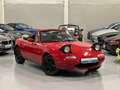 Mazda MX-5 1.6i 16v NA | Sportuitlaat | Leder | Mooie staat Rood - thumbnail 1