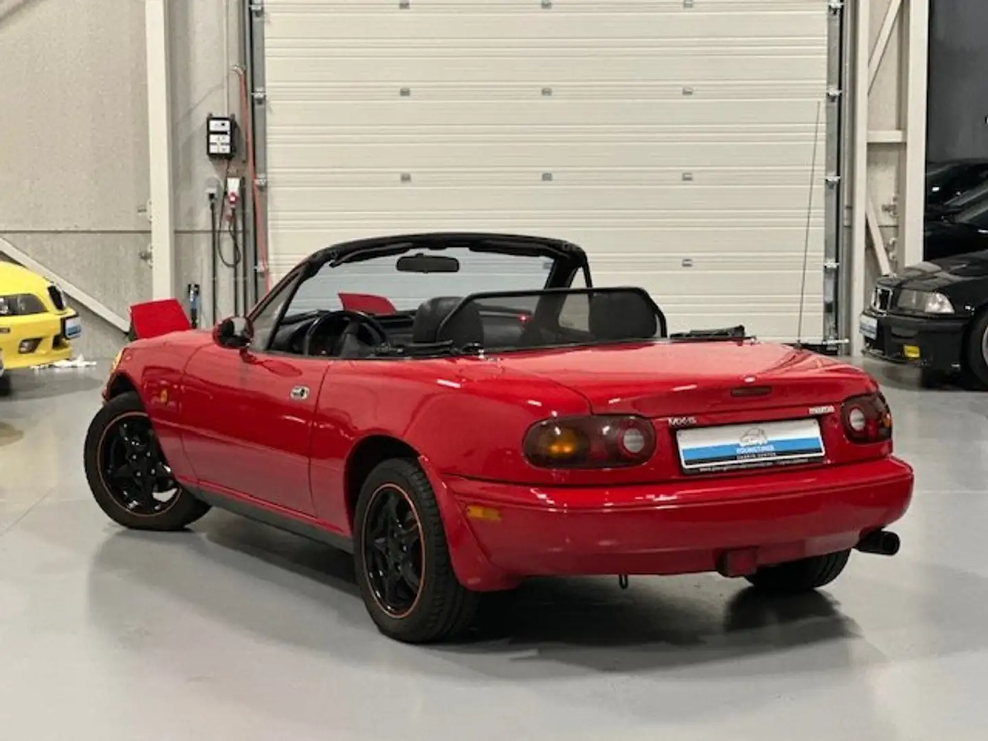 Mazda MX-5 1.6i 16v NA | Sportuitlaat | Leder | Mooie staat Rood - 2