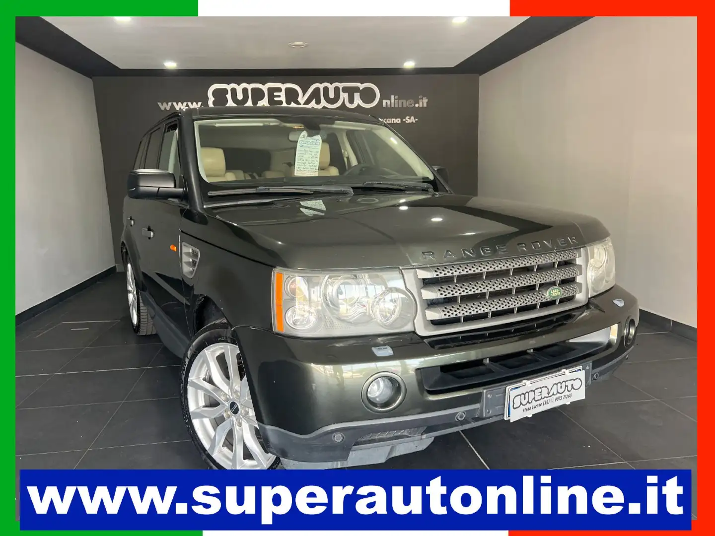 Land Rover Range Rover Sport 2.7 TDV6 HSE Verde - 1