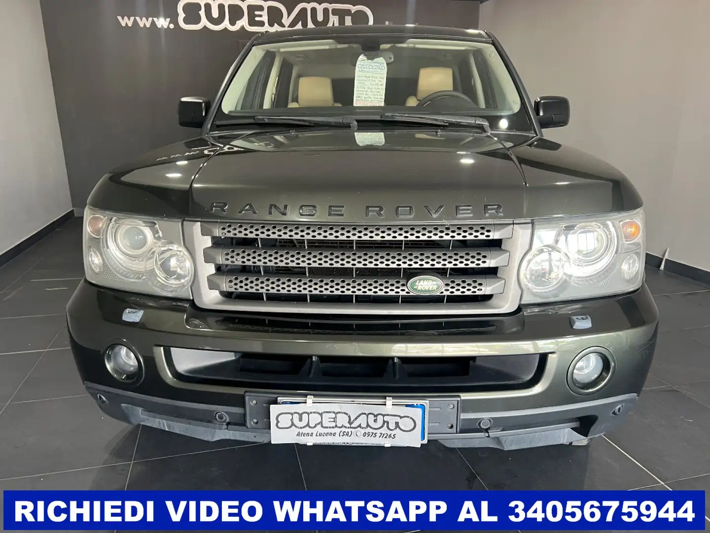 Land Rover Range Rover Sport 2.7 TDV6 HSE Verde - 2