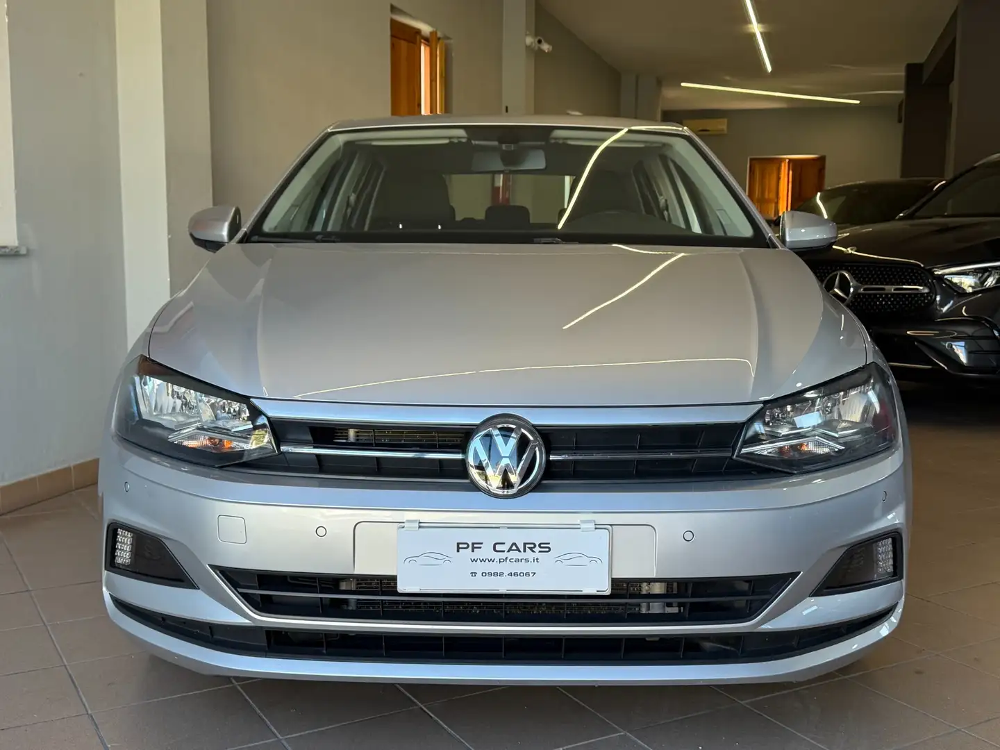 Volkswagen Polo Polo 1.6 TDI 95 CV DSG 5p Comfortline BlueMotion T Gris - 2