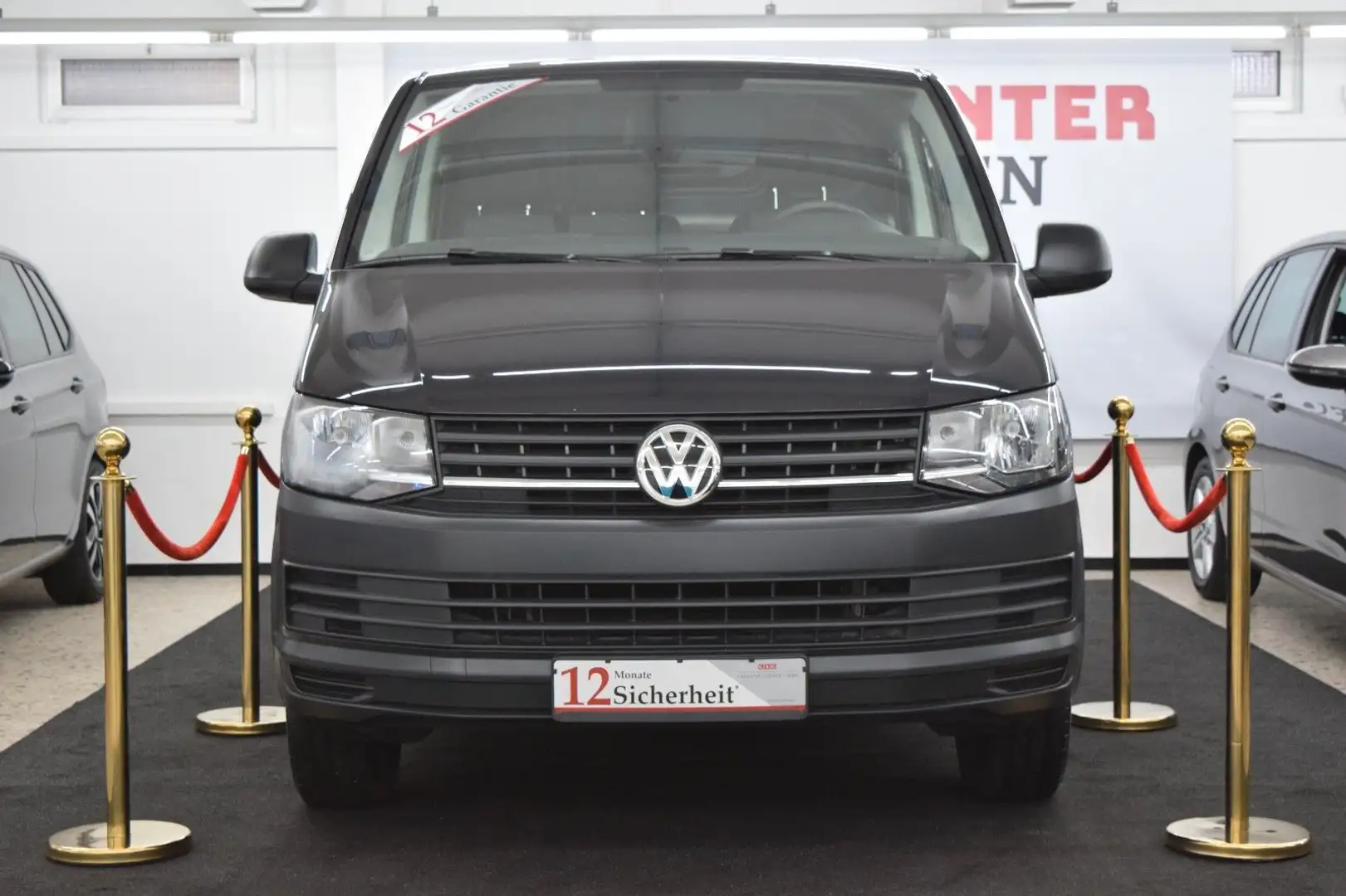 Volkswagen T6 Transporter Kasten-Kombi Kasten*KLIMA*GARANTI Schwarz - 1