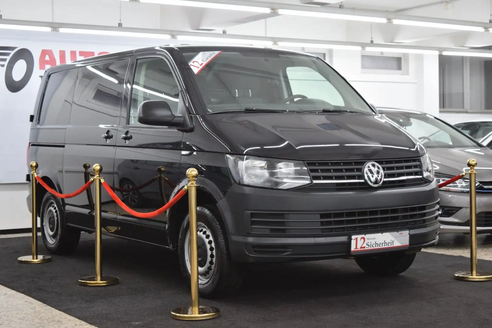 Volkswagen T6 Transporter Kasten-Kombi Kasten*KLIMA*GARANTI Schwarz - 2