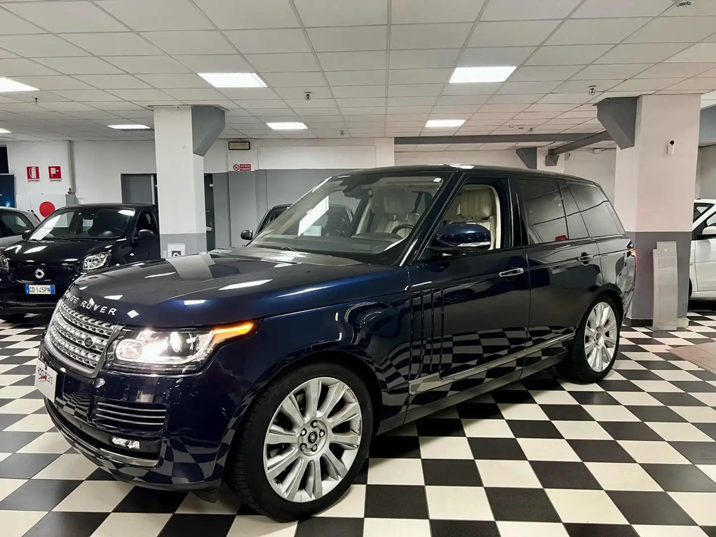 Land Rover Range Rover 4.4 SDV8 Vogue Autobiography Синій - 1