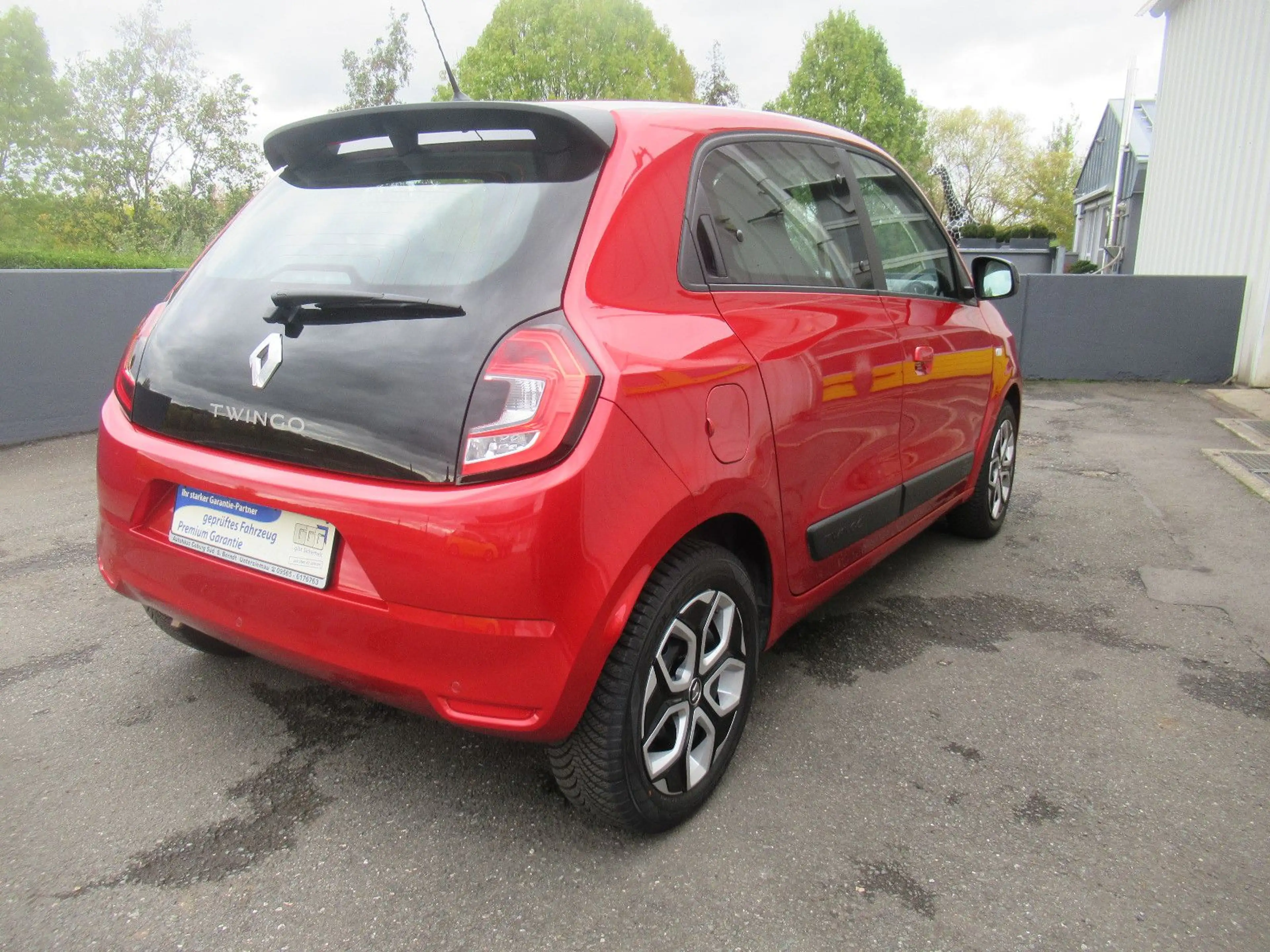 Renault Twingo Equilibre KLIMA NAVI SHZG PDC TEMPO. DAB+ — photo 5