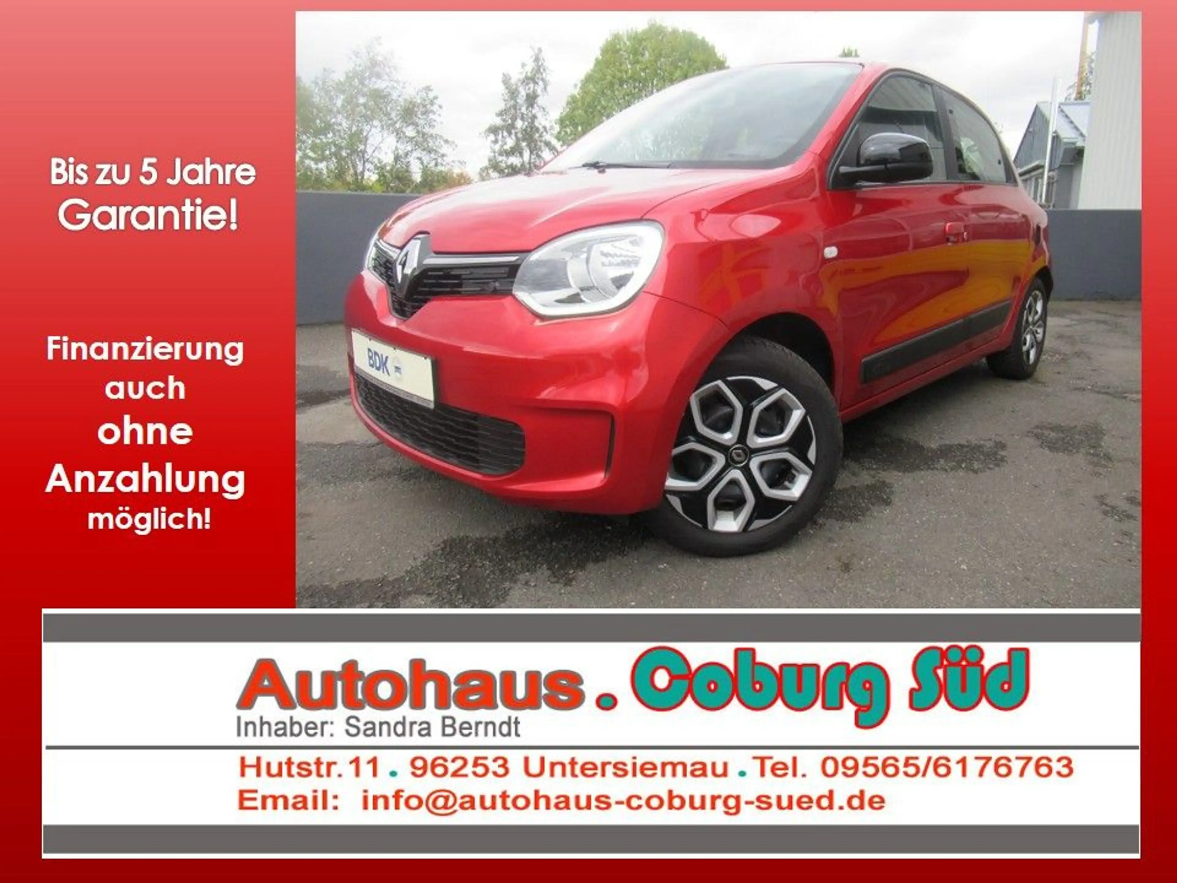 Renault Twingo Equilibre KLIMA NAVI SHZG PDC TEMPO. DAB+