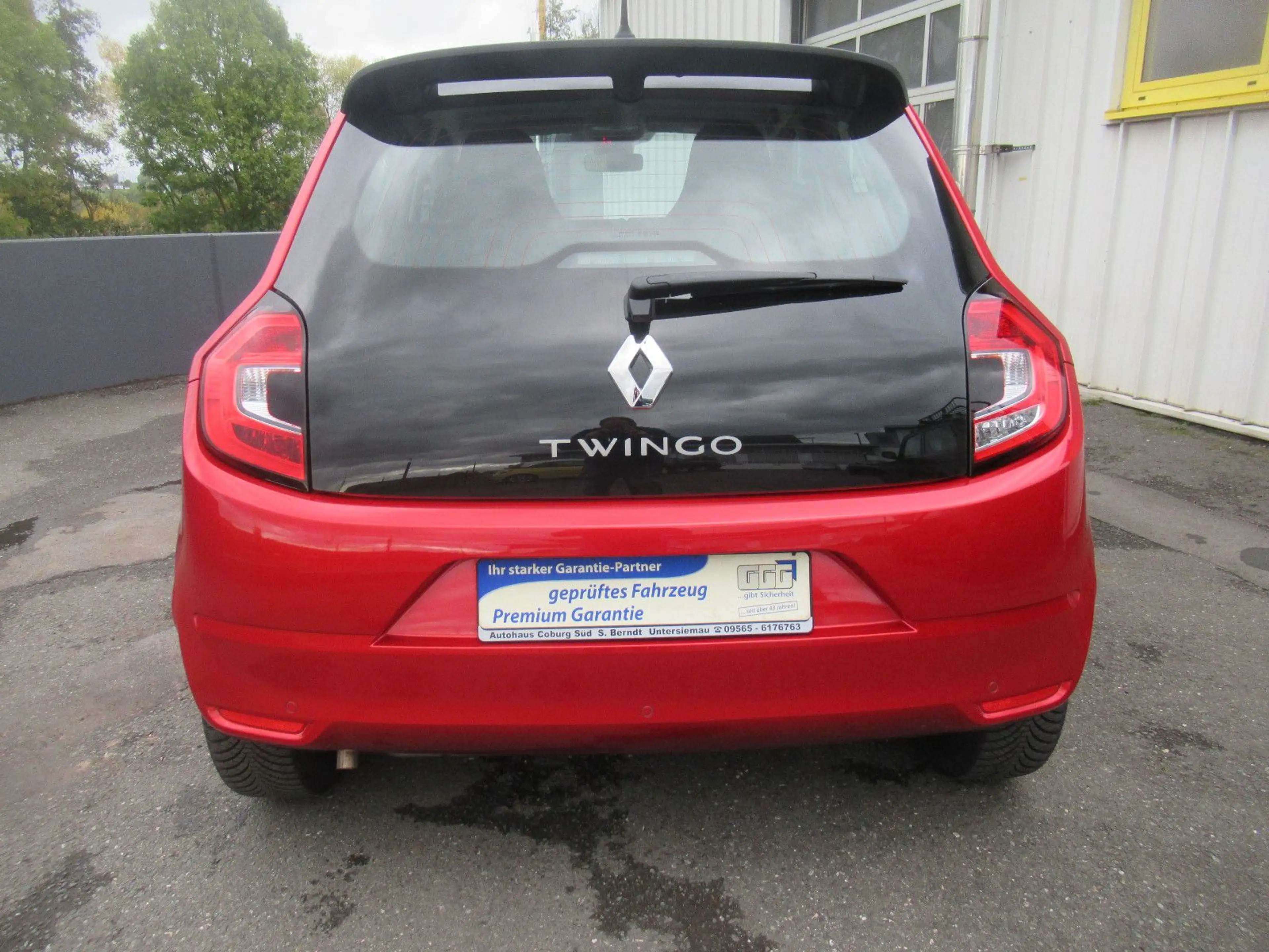 Renault Twingo Equilibre KLIMA NAVI SHZG PDC TEMPO. DAB+ — photo 6