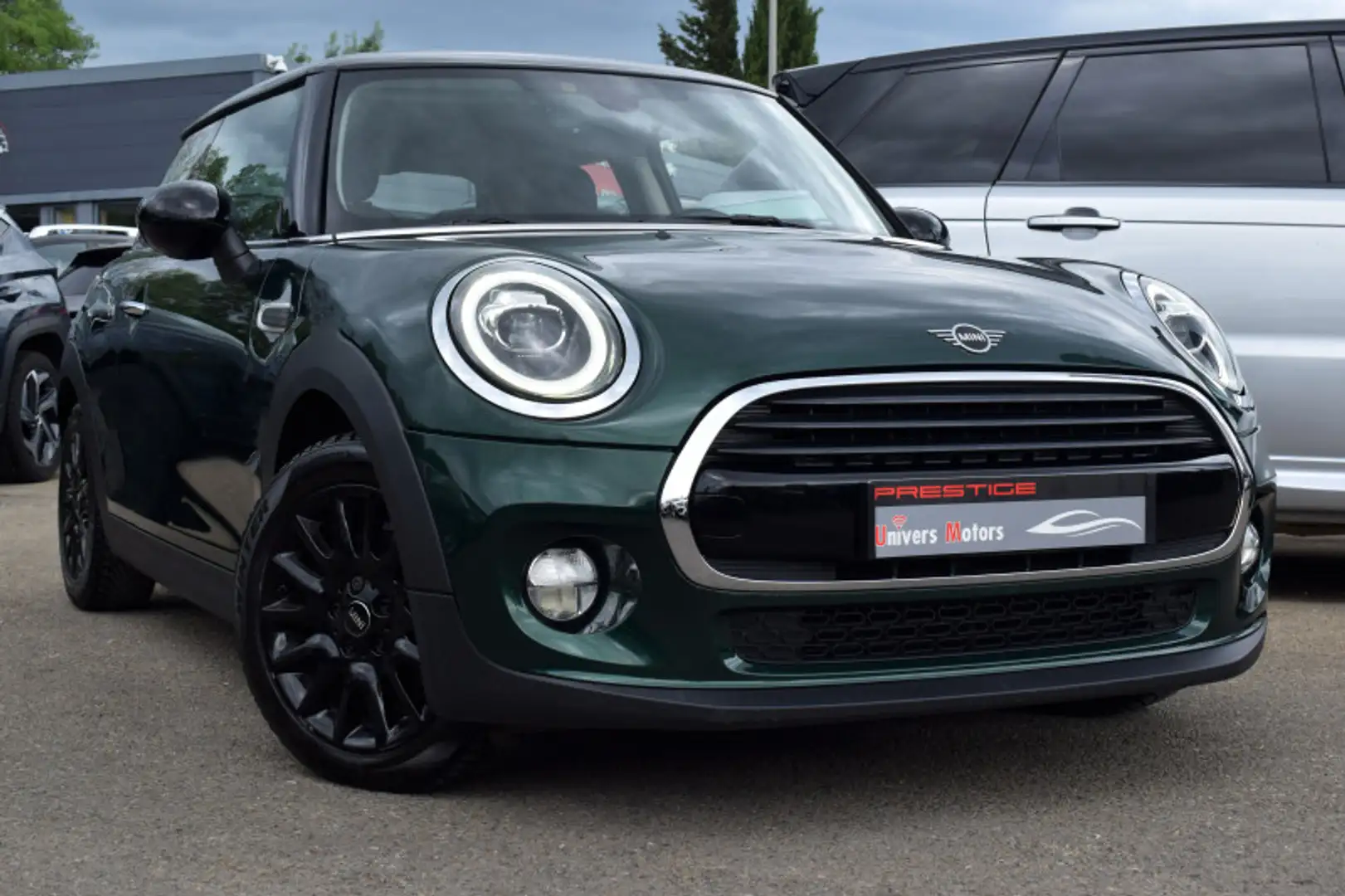 MINI Cooper D COOPER D 116CH BVA Vert - 1