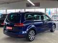 Volkswagen Sharan 2.0 TDI DSG 4M 7Sitz *AHK*STHZ*SHZ*NAV*BX Blau - thumbnail 4