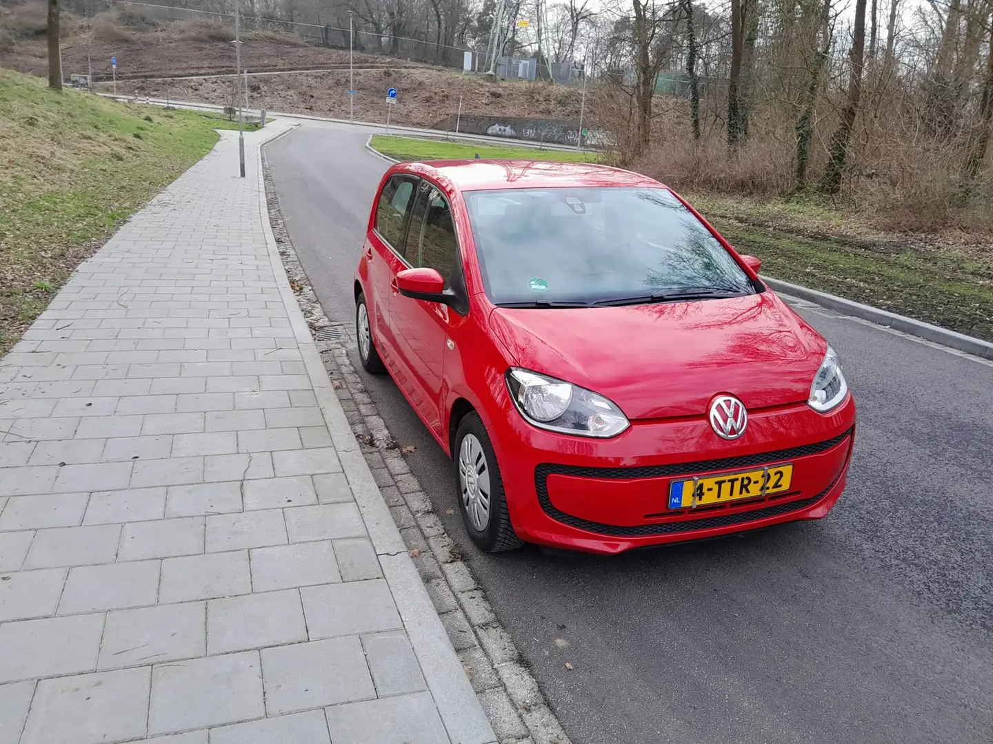 Volkswagen up! up! 1.0 move up! BlueM. Rood - 2