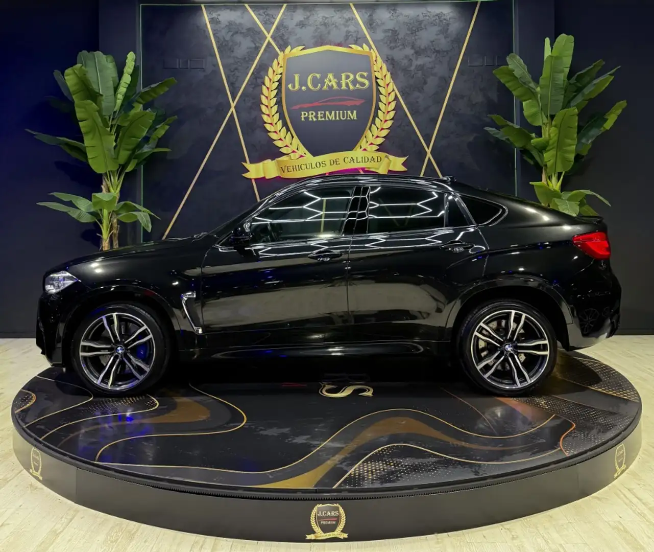 BMW X6 M MA Noir - 2