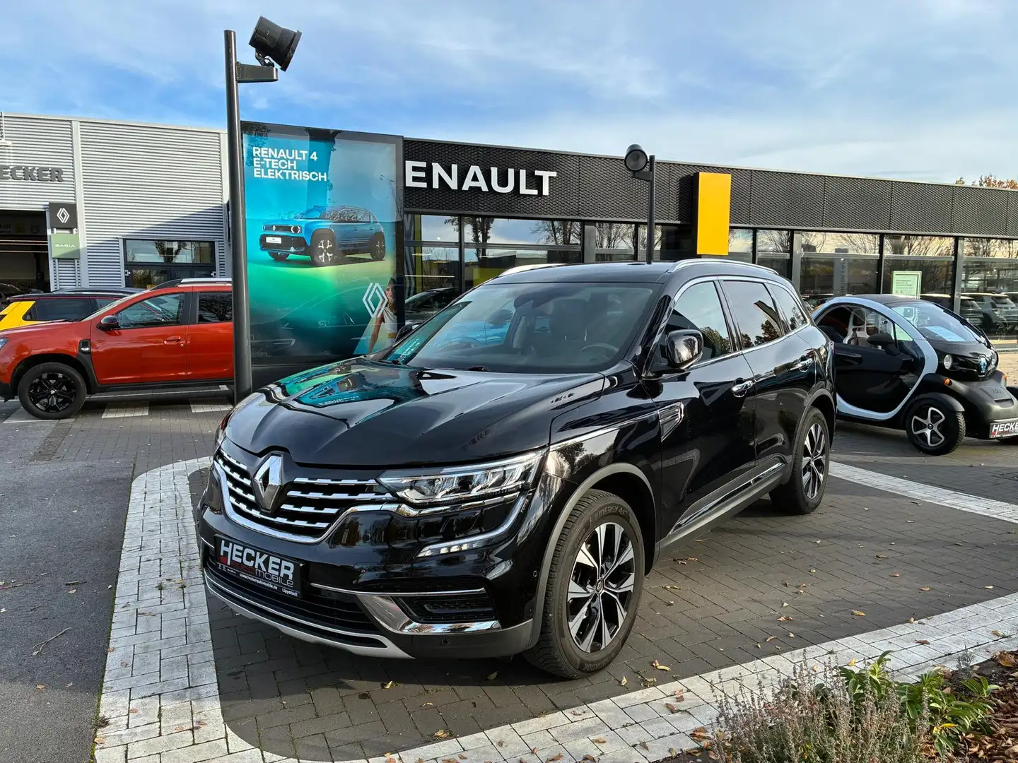 Renault Koleos II 1.3 TCe 160 Techno Schwarz - 1