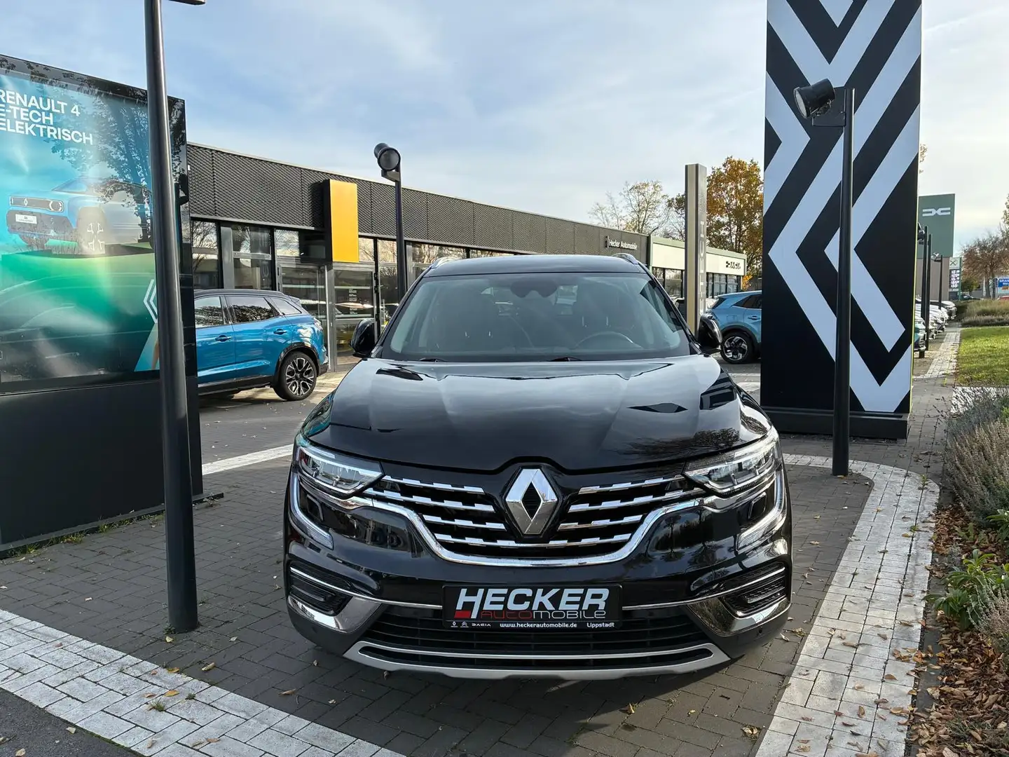 Renault Koleos II 1.3 TCe 160 Techno Schwarz - 2