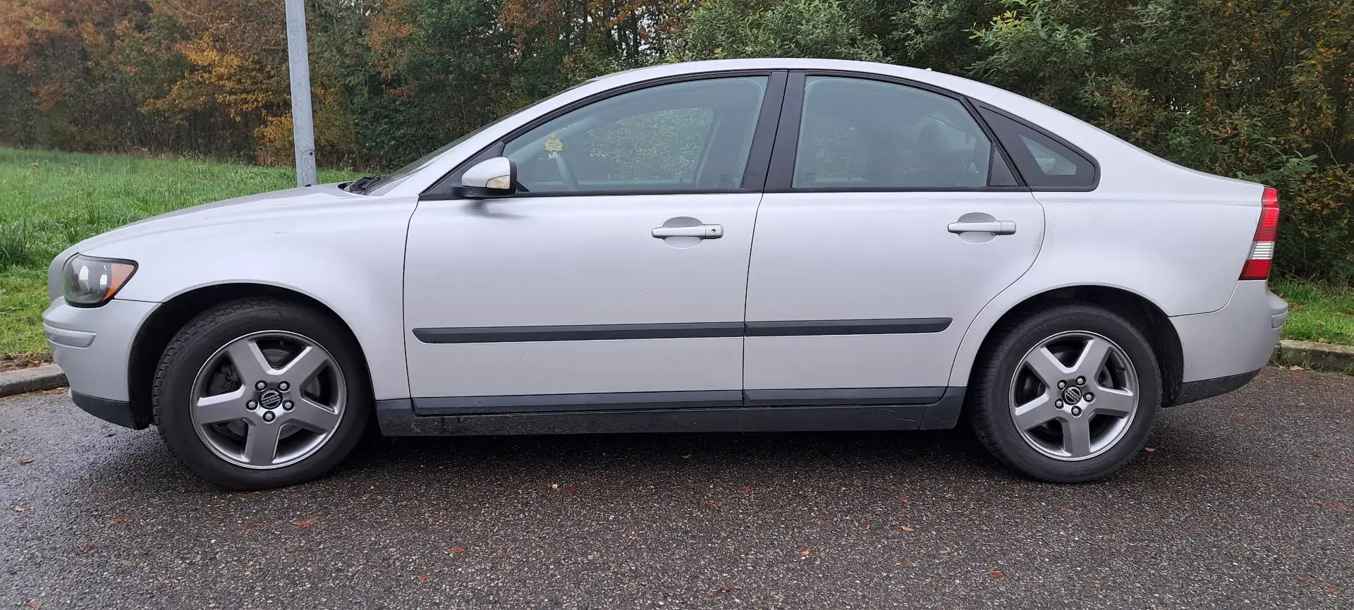 Volvo S40 2.4 Grijs - 2