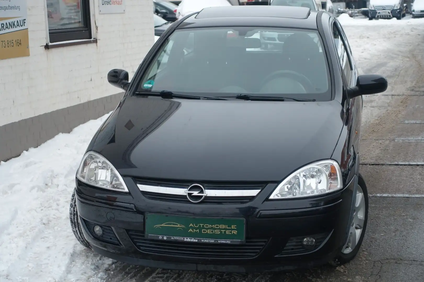 Opel Corsa 1.2 Twinport Sport*GSD*KLIMAAUTOMATIK*TÜV Schwarz - 2