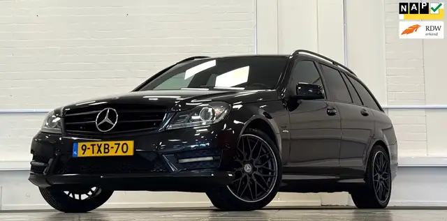 Mercedes-Benz C 180 Estate Ambition Avantgarde Automaat 18"LM velgen M