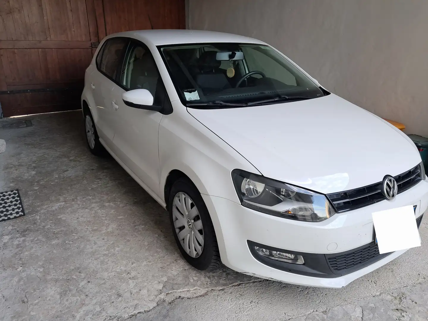 Volkswagen Polo Polo V 2009 5p 1.6 tdi Comfortline 90cv Bianco - 1
