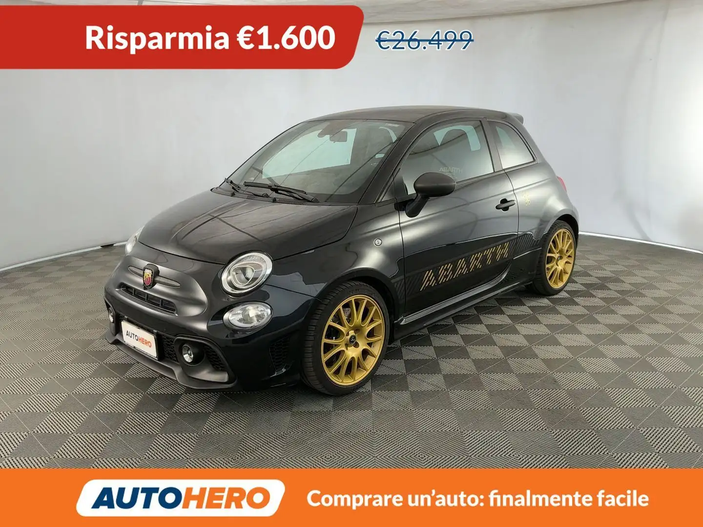 Abarth 695 1.4 180 CV Schwarz - 1