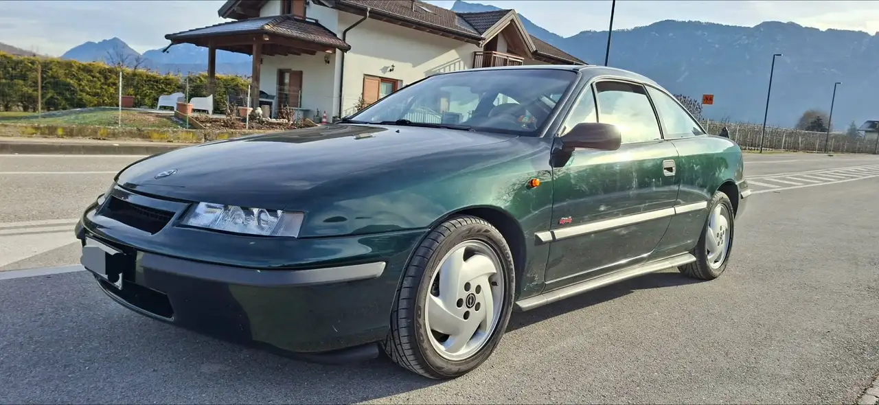 Opel Calibra 2.0i turbo 16v 4x4, foto 3
