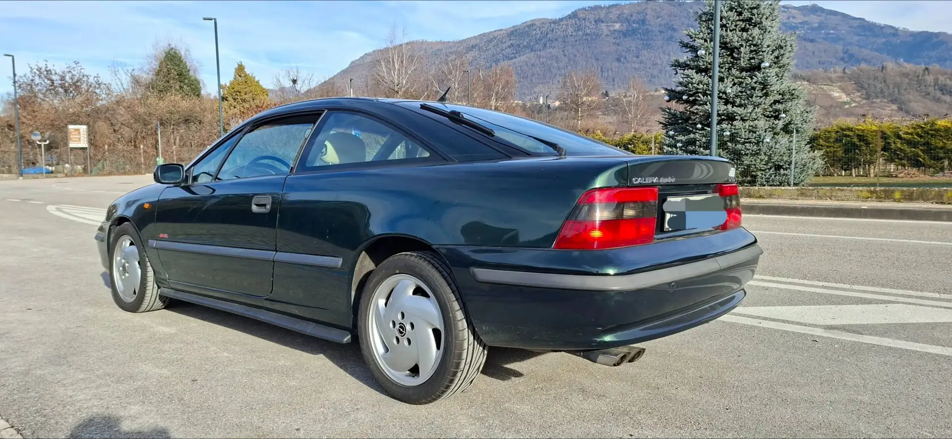 Opel Calibra 2.0i turbo 16v 4x4 Grün - 2