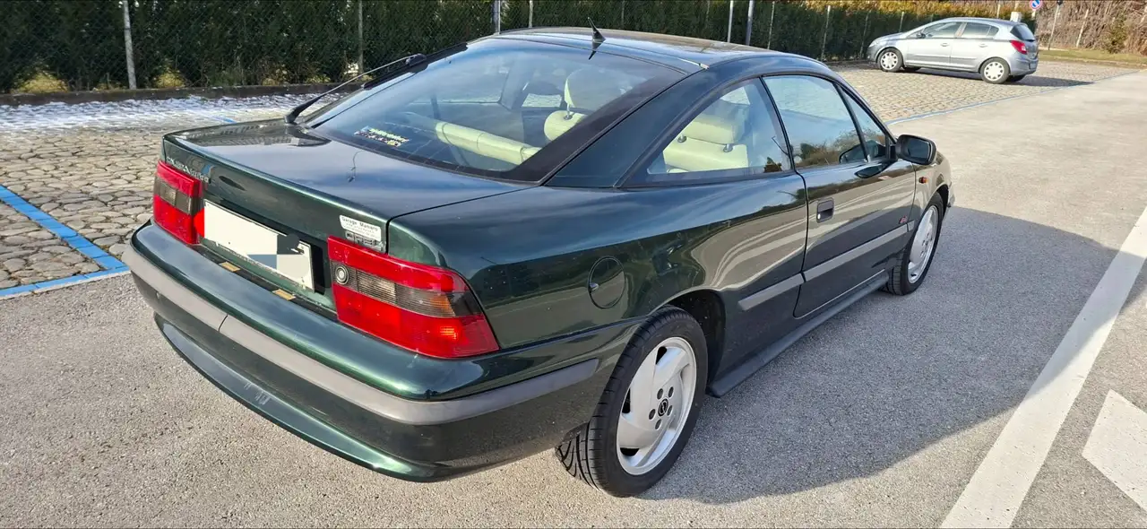 Opel Calibra 2.0i turbo 16v 4x4, foto 5