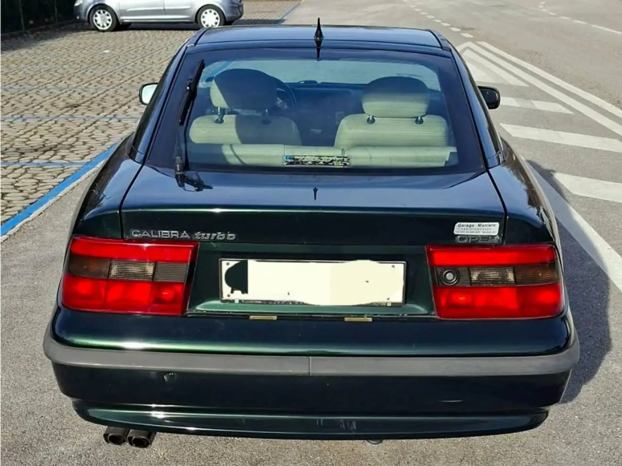 Opel Calibra 2.0i turbo 16v 4x4, foto 6