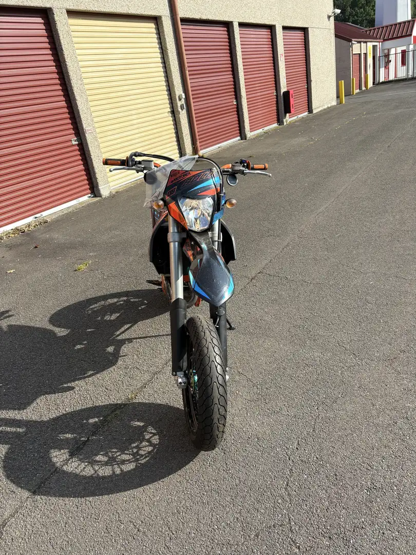 KTM 350 EXC Oranžová - 2