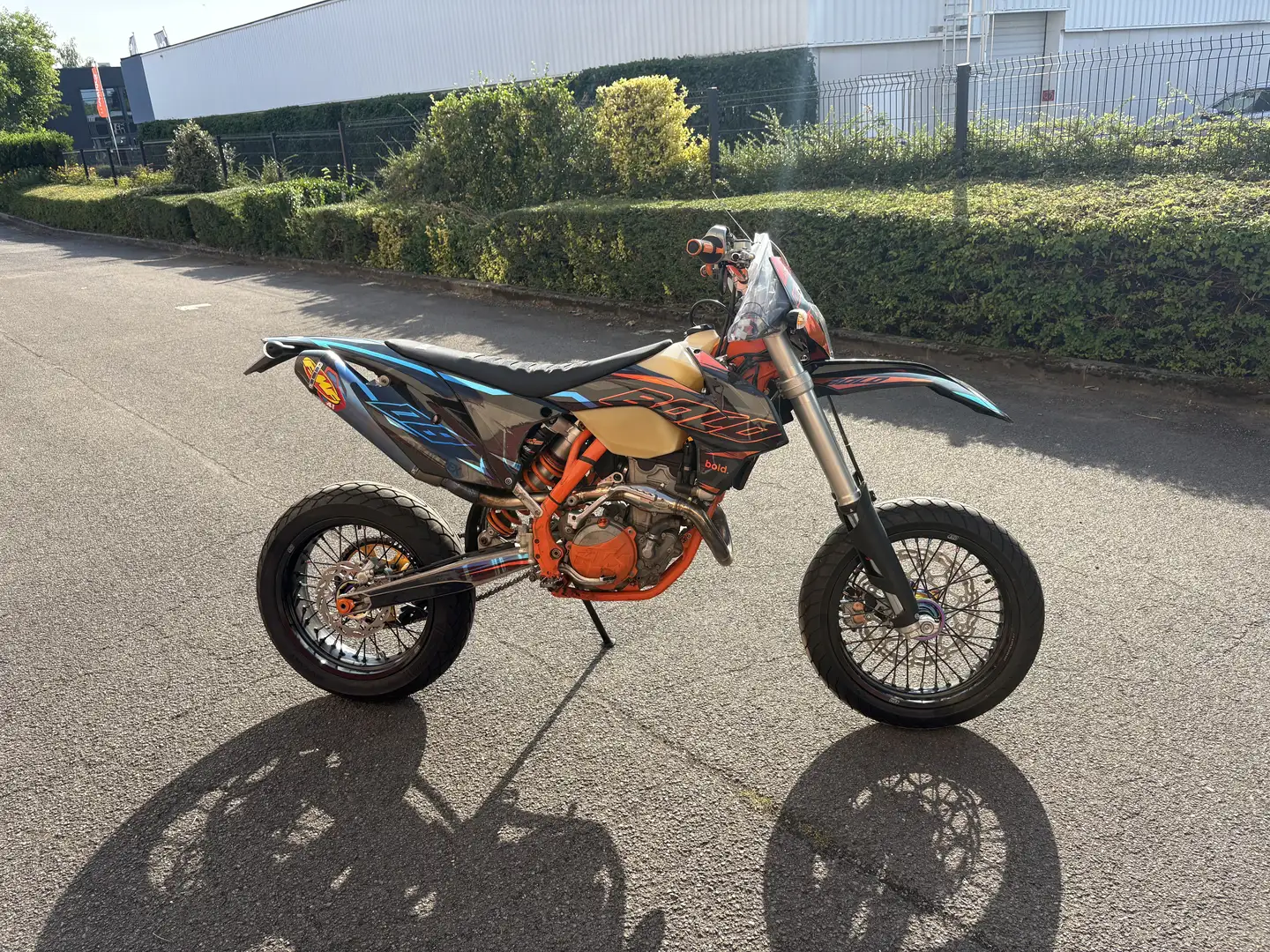 KTM 350 EXC Oranžová - 1