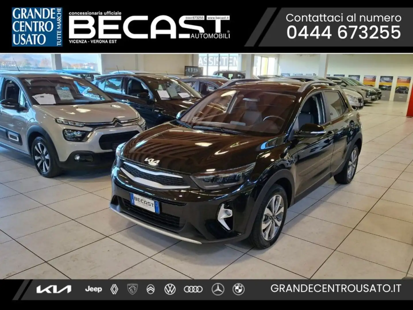 Kia Stonic 1.2 MPI Style Special Edition Nero - 1