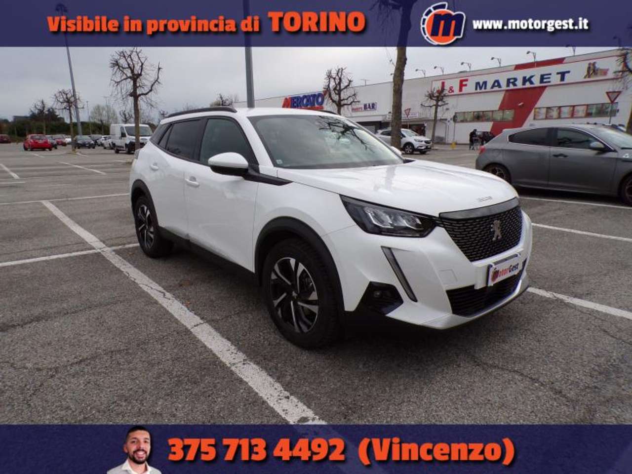 Peugeot 2008 2008 1.2 puretech Allure Pack s&s 100cv