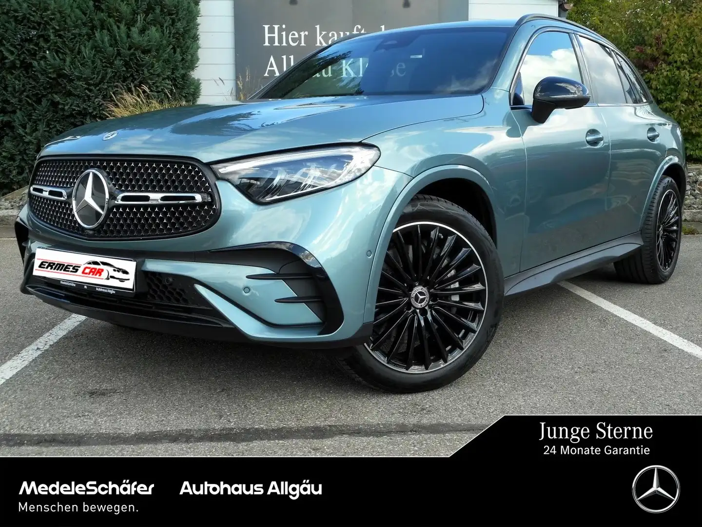 Mercedes-Benz GLC 220 d AMG 4MATIC KAMERA AHK LED *20* - 1