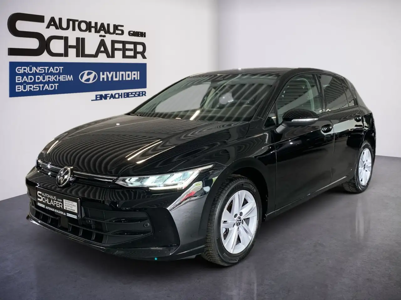 Volkswagen Golf VIII 1.5 eTSI Automatik Life Allwetter