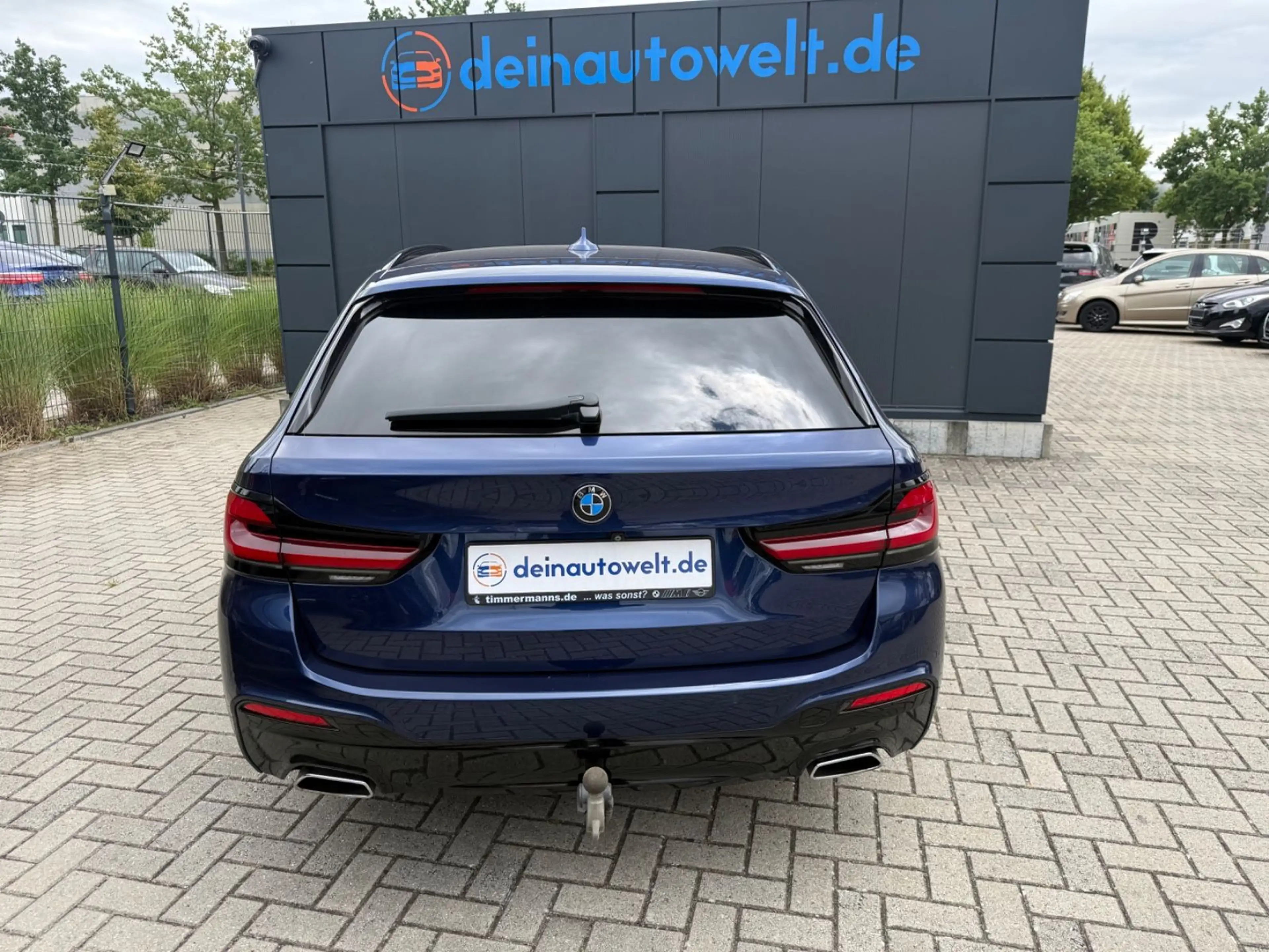 BMW 525 5 Touring *Panorama M-Paket *Automatik — photo 7