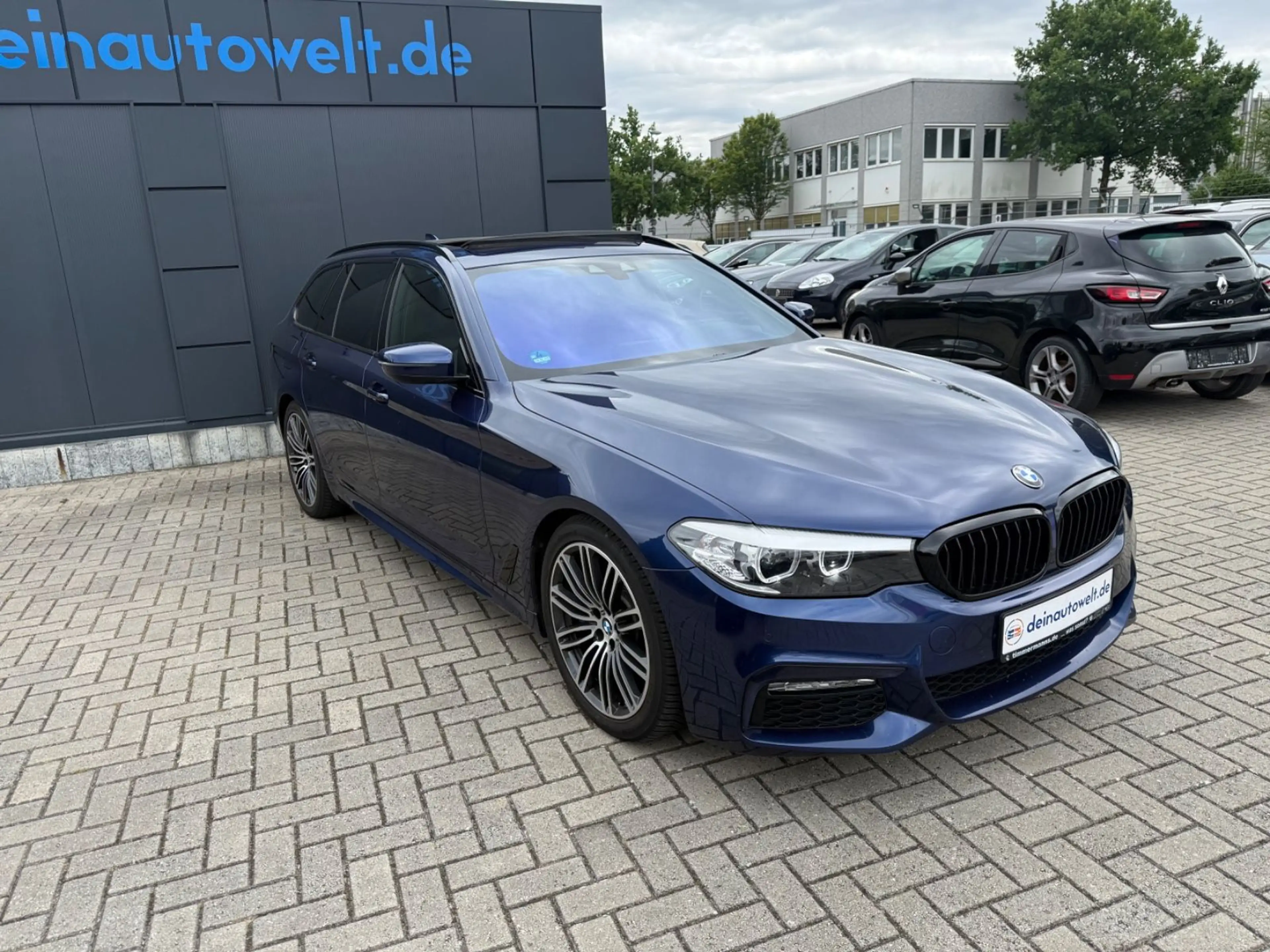 BMW 525 5 Touring *Panorama M-Paket *Automatik — photo 3