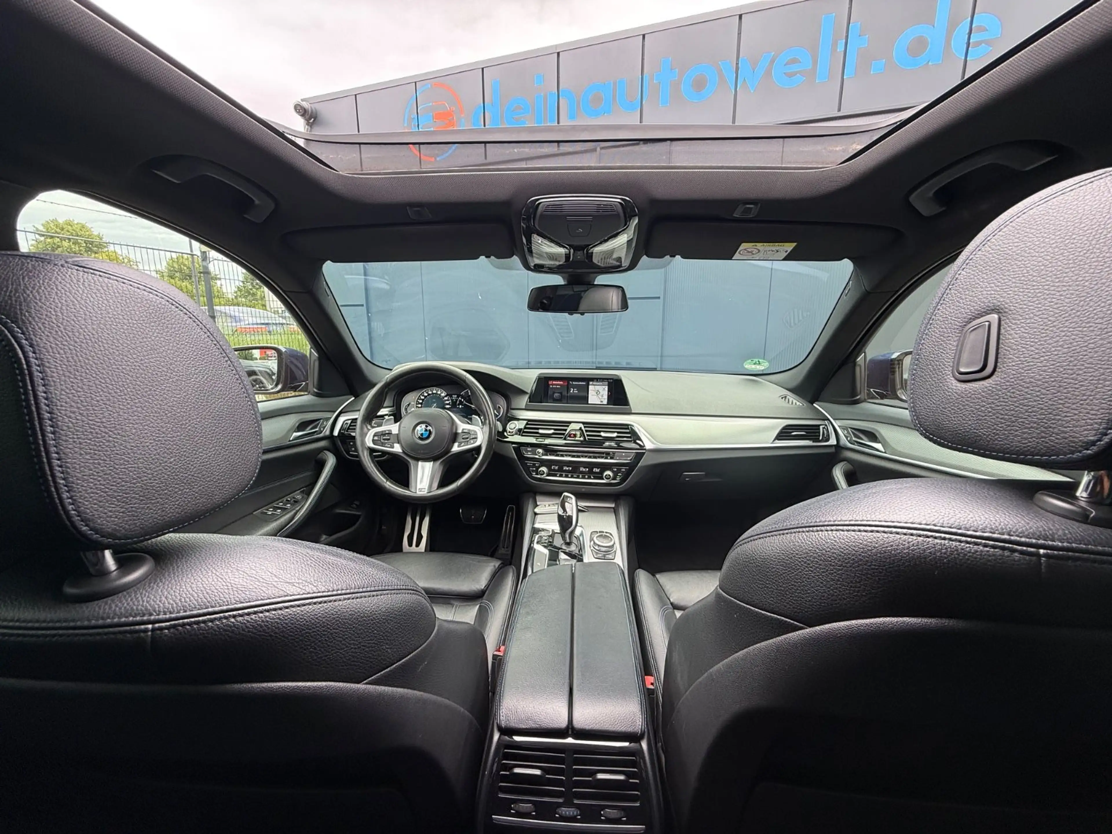 BMW 525 5 Touring *Panorama M-Paket *Automatik — photo 12