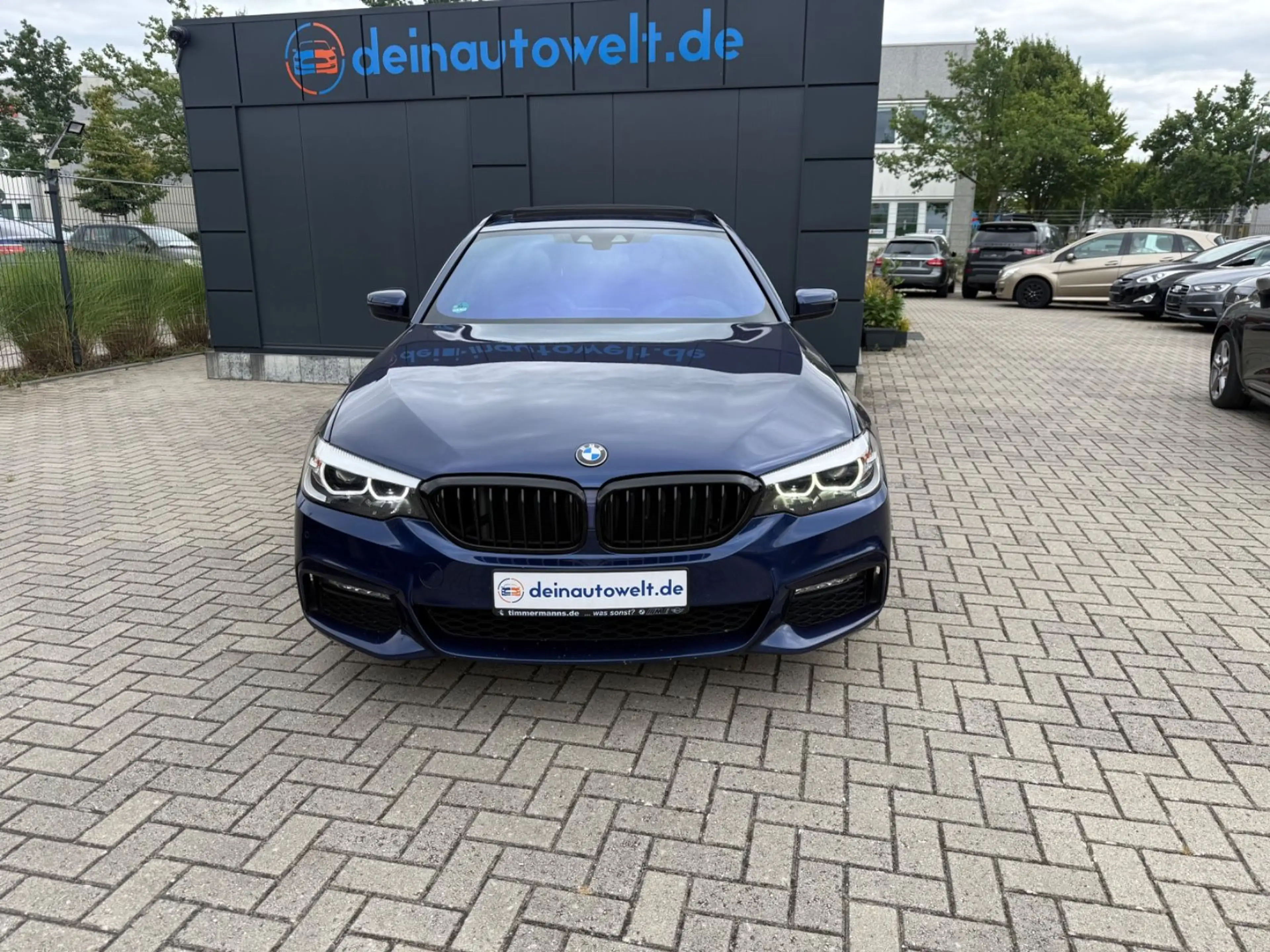 BMW 525 5 Touring *Panorama M-Paket *Automatik — photo 2