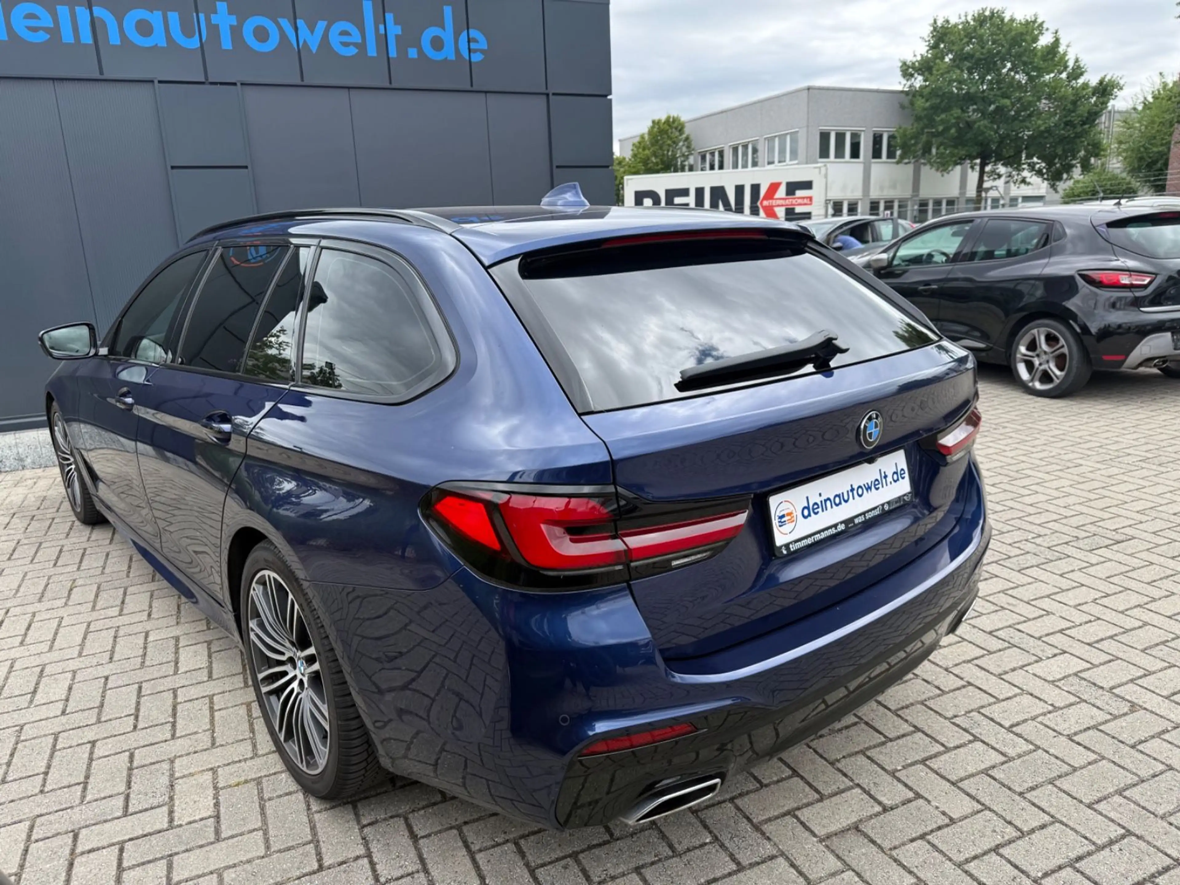 BMW 525 5 Touring *Panorama M-Paket *Automatik — photo 6