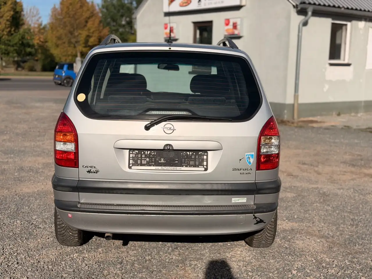 Opel Zafira 1.8 16V Elegance, foto 6