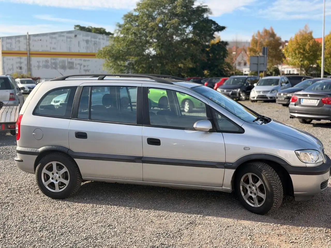 Opel Zafira 1.8 16V Elegance, foto 4