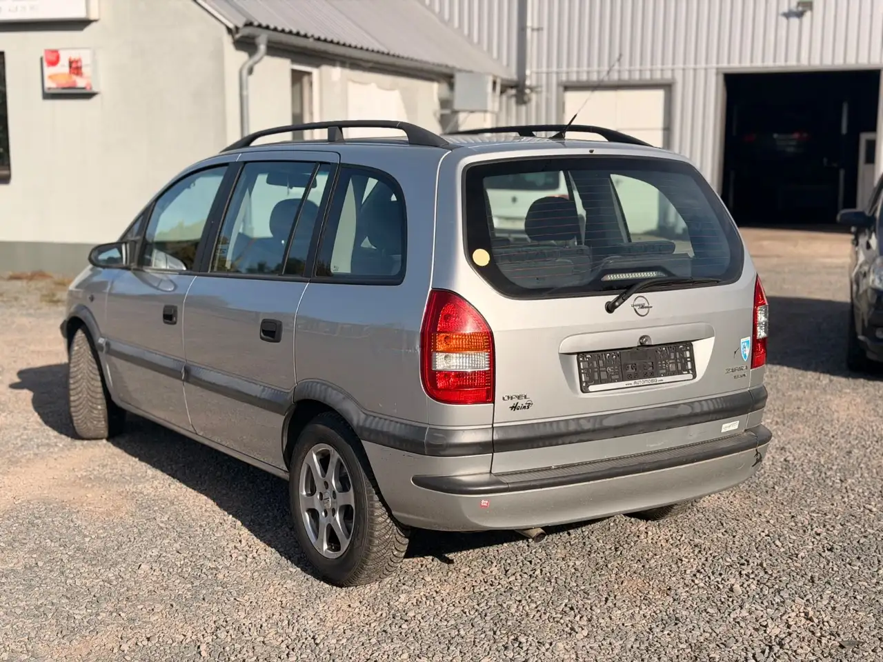 Opel Zafira 1.8 16V Elegance, foto 7