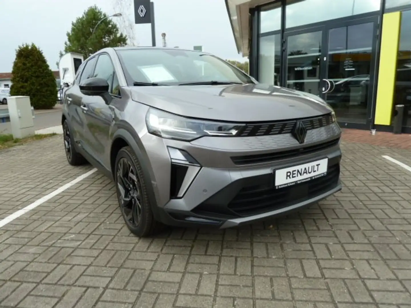 Renault Symbioz 145 E-Tech Full Hybrid Esprit Alpine Gris - 1