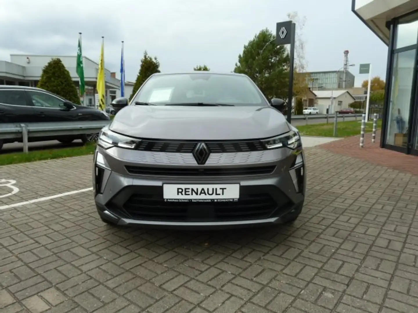 Renault Symbioz 145 E-Tech Full Hybrid Esprit Alpine Gris - 2