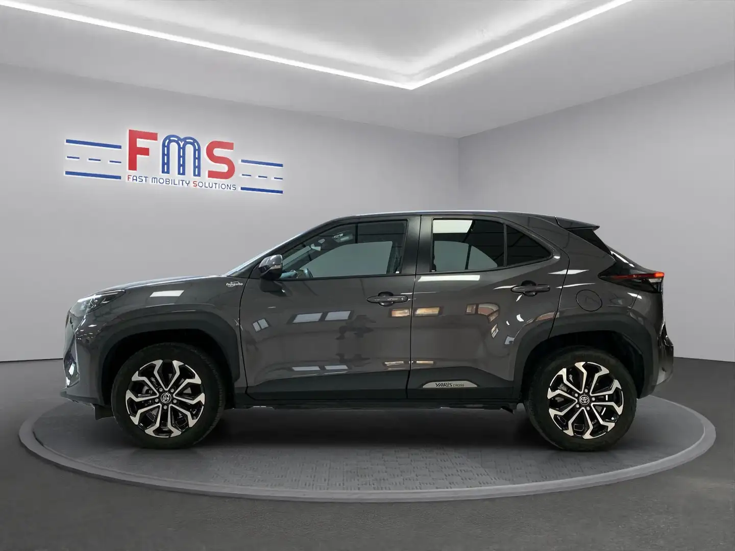 Toyota Yaris Cross Yaris Cross 1.5h Trend fwd 116cv e-cvt Gris - 2