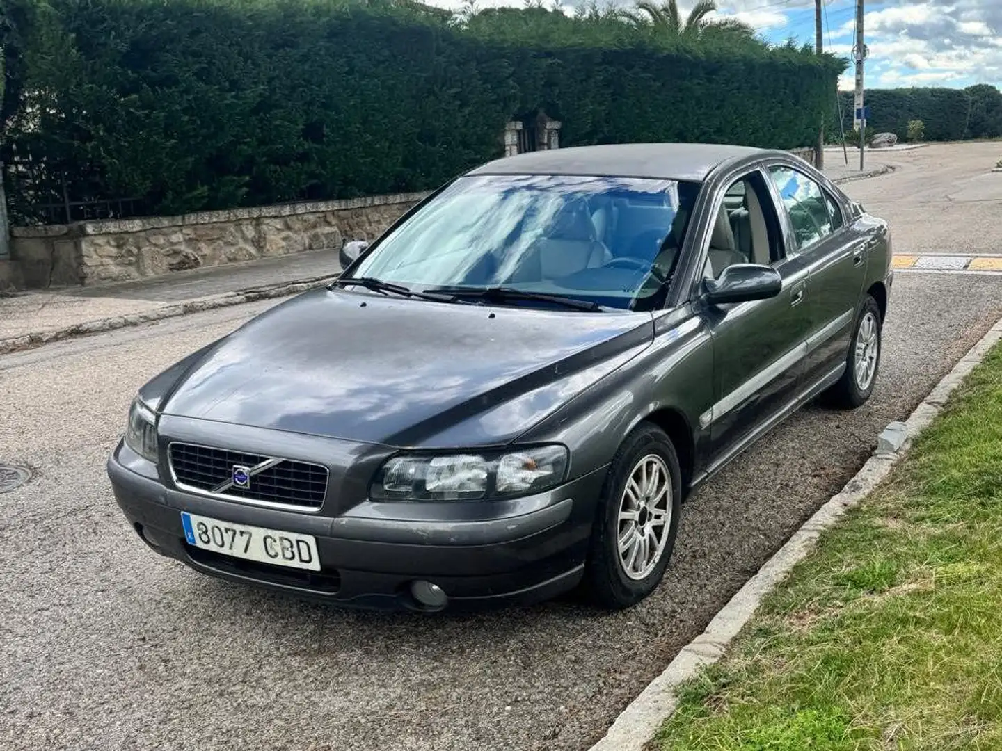 Volvo S60 S60 2.4 Optima Aut. Optima Gri - 2
